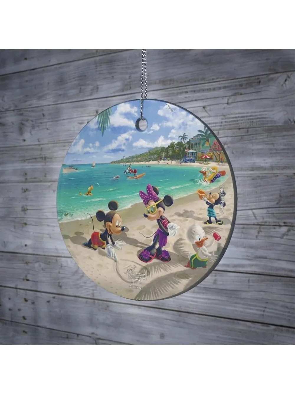 Mickey & Minnie Glass Print | 3.5